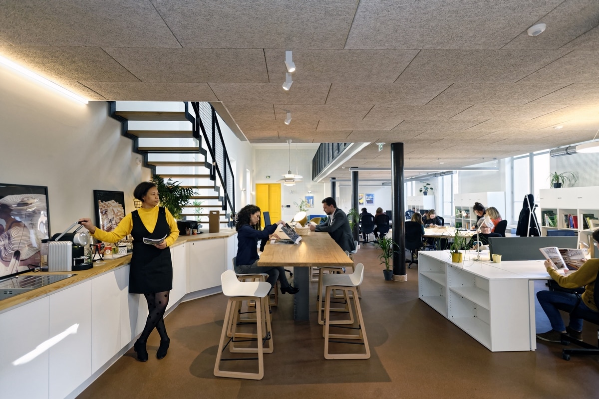 Espace de coworking- Cité Fab RDC