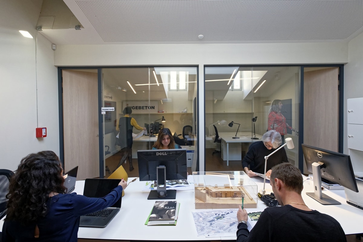 A propos,coworking architecte