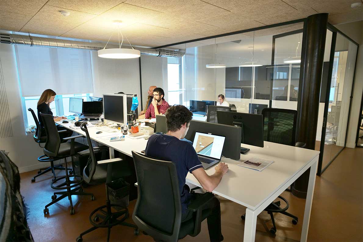 Coworking CitéFab - Open space